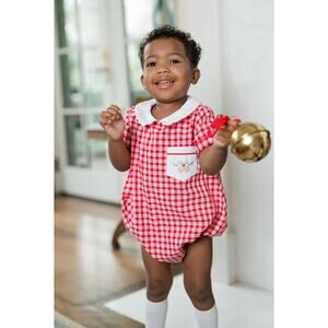 The‎ Proper Peony Golden Bells Christmas Boy Bubble